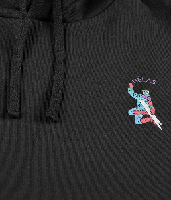 Hélas Splash Hoodie (black)