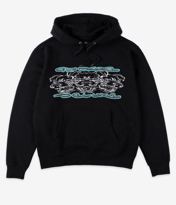 skatedeluxe Hounds Organic sweat à capuche (black)
