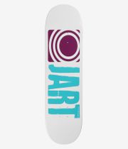 Jart Classic 8.25" Skateboard Deck (white)