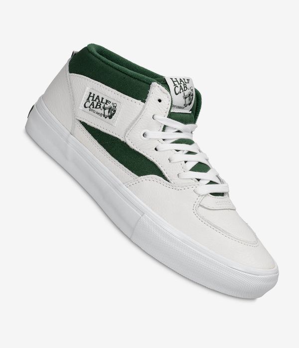 Tênis Vans Skate Half Cab White/Green