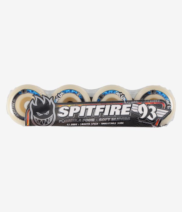 Spitfire Formula Four Radials Roues (natural) 56 mm 93A 4 Pack