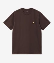 Carhartt WIP Chase T-Shirt (tobacco gold)