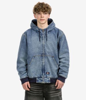 Dickies Denim Jacket (rinsed blue fade)