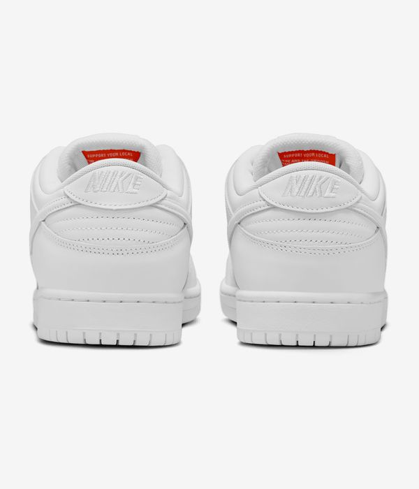 Nike SB Dunk Low Pro Iso Chaussure (triple white)