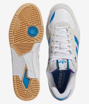adidas Skateboarding Tekkira Shoes (white bright blue lucid blue)