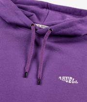 Anuell Martor Organic Bluzy z Kapturem (purple)