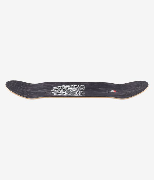 Heroin Skateboards Scott Allegory Of Fear 10" Skateboard Deck (black)
