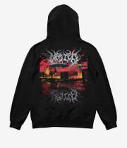 Wasted Paris Skylab Zip-Sweatshirt avec capuchon (black)