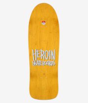 Heroin Skateboards Curb Crusher XL Barf 10.25" Planche de skateboard (multi)