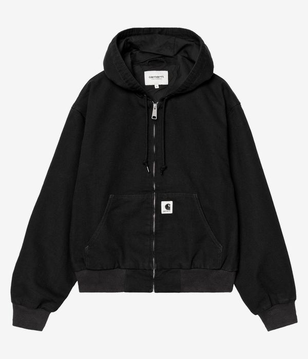 Carhartt WIP W' OG Active Organic Dearborn Jacket women (black rinsed II)