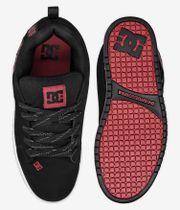 DC Court Graffik Shoes (black white red)