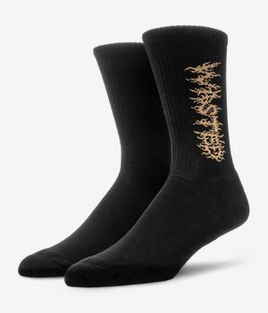 Wasted Paris Mortem Socks (black)