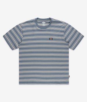 Dickies Lewistown Stripe T-Shirt (stormy weather)