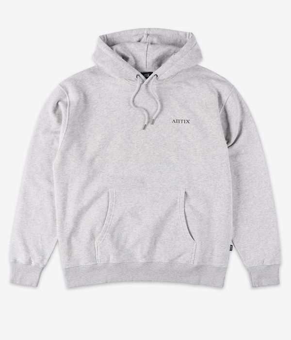 Antix Pilar Organic Hoodie (heather white)