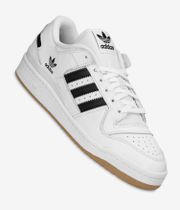 adidas Skateboarding Forum 84 Low ADV Shoes (white core black white)