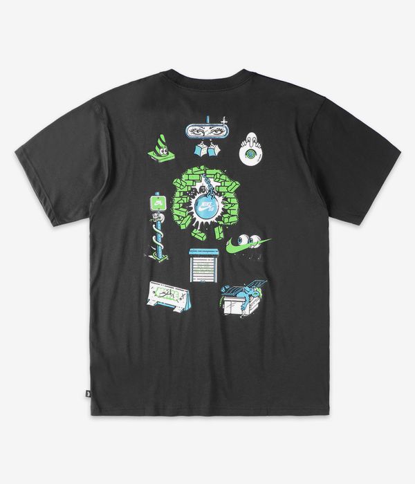 Nike SB M90 Skate Char T-Shirt (off noir)