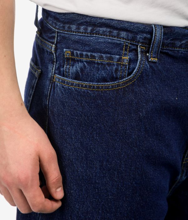 Carhartt WIP Landon Robertson Shorts (blue stone washed)