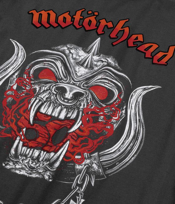 Amplified Motorhead Warpig Flames T-Shirt (charcoal)