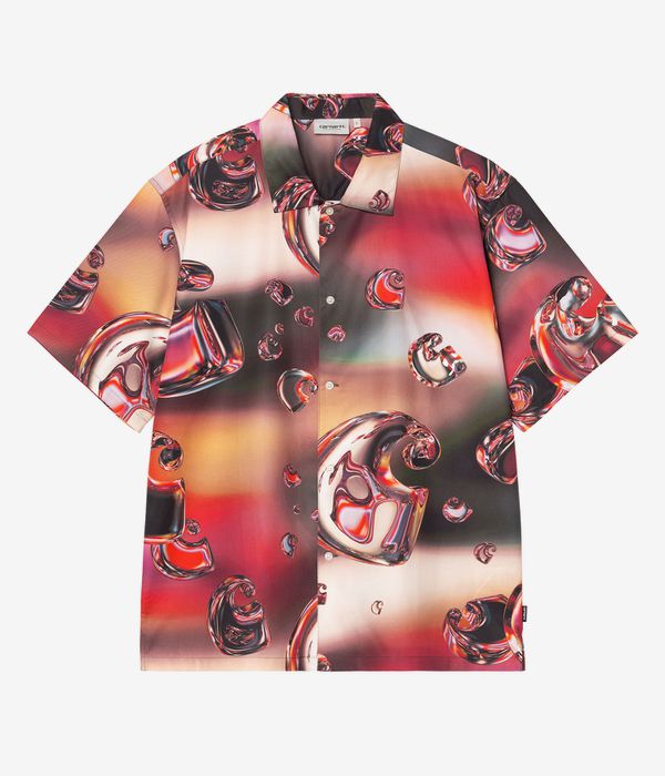 Carhartt WIP Solar Chrome Hemd (chrome)