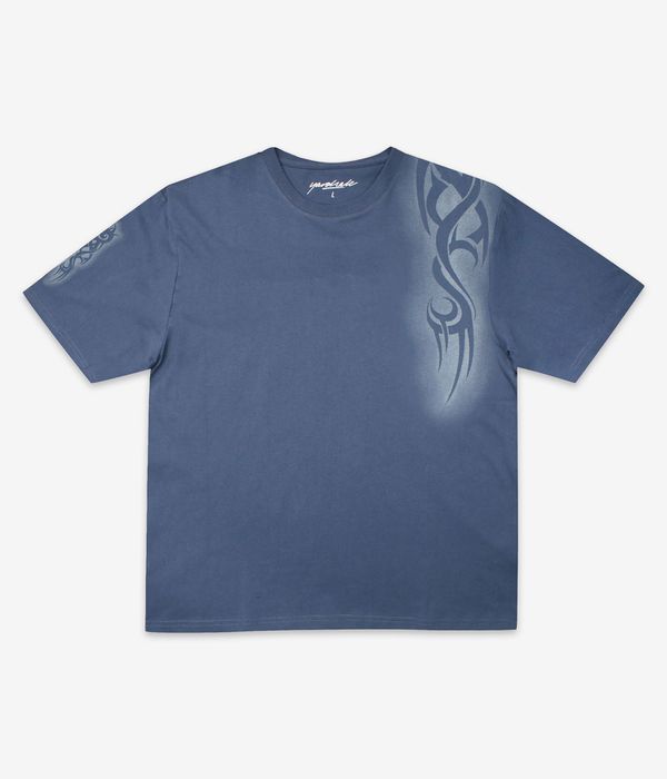 Yardsale Tribal Fade T-Shirt (navy)