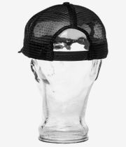 Santa Cruz Classic Dot Trucker Cap (white black)