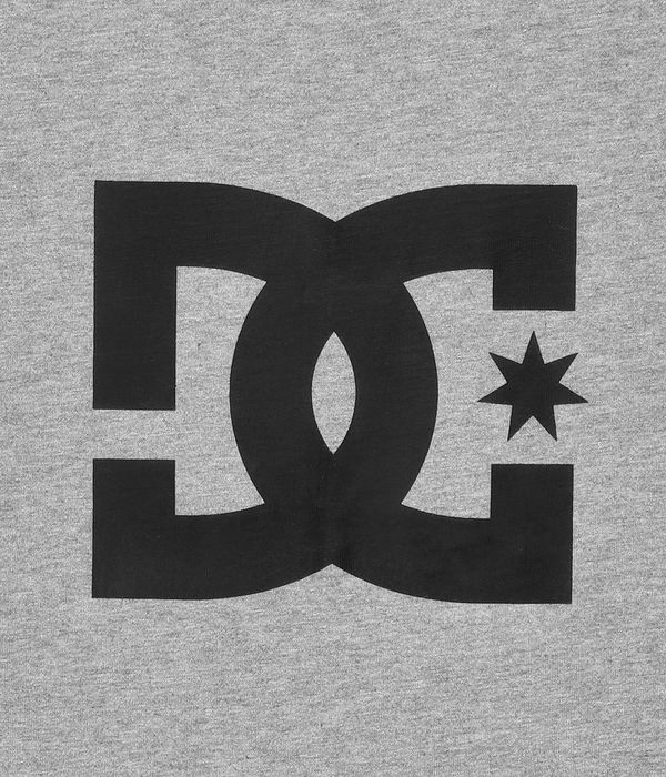 DC Star HSS Camiseta (heather grey)