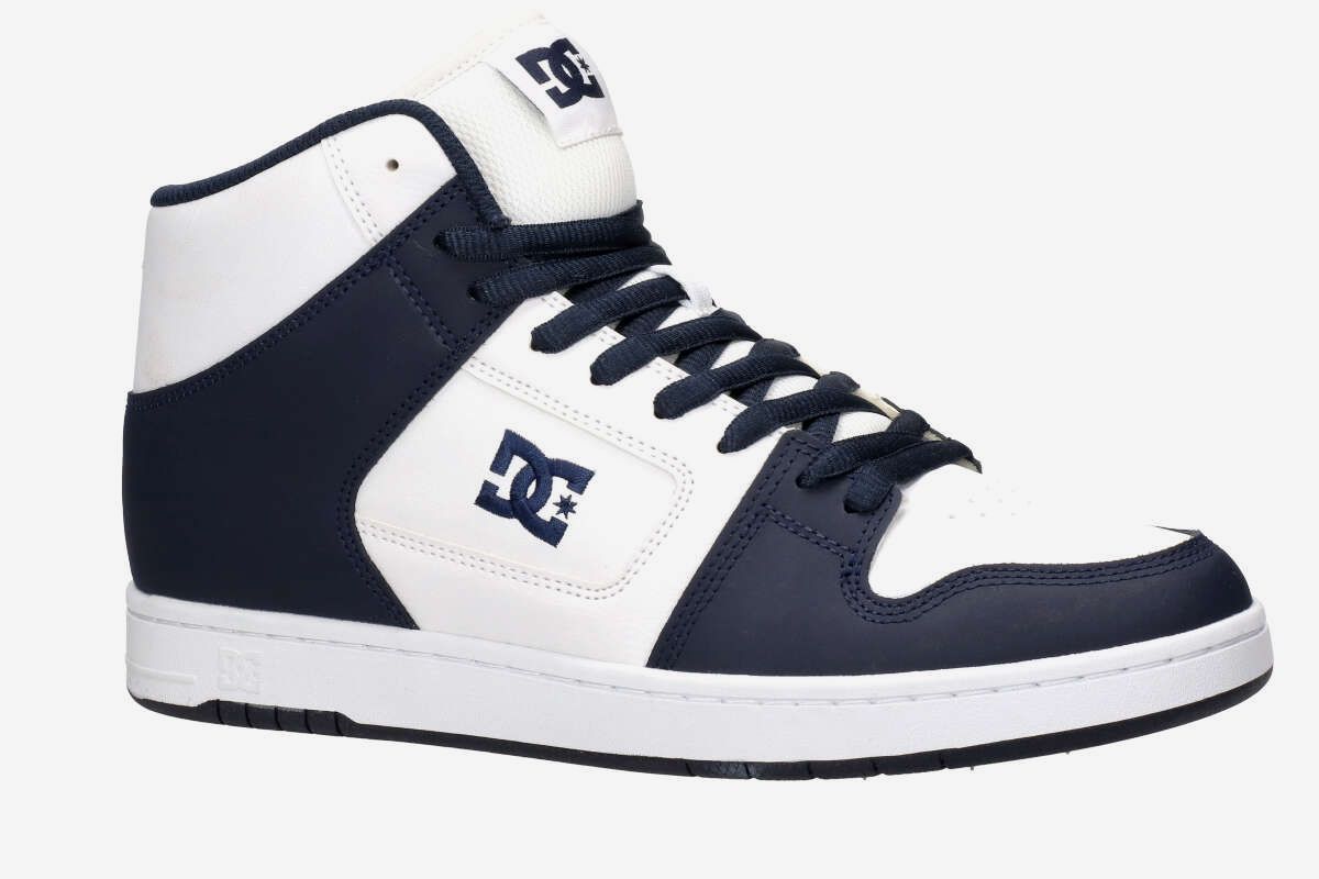 DC Manteca 4 Hi Schuh (white navy)