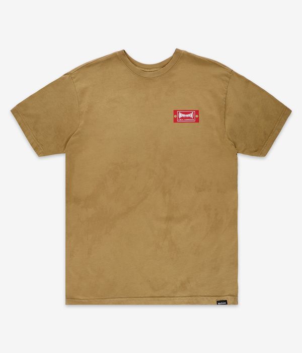 Etnies x Independent Wash T-Shirt (tobacco)