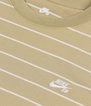 Nike SB Striped Camiseta (sand)