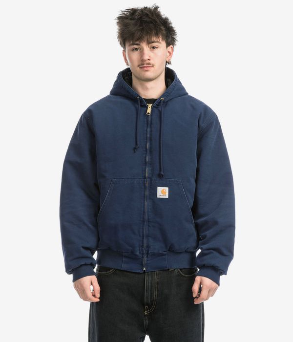 ホットプレート セール Dearborn Active OG WIP Carhartt Shop Jacket blue force (air ジャケット・アウター