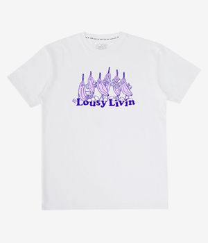 Lousy Livin Banana Gang T-Shirt (white)