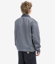 Carhartt WIP Detroit Organic Dearborn Jacket (cozy blue stone canvas)