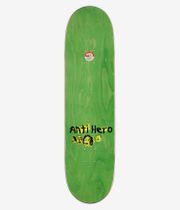 Anti Hero Daan Expressions 8.28" Skateboard Deck (blue)