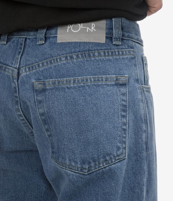 Polar 89! Denim Jeans (mid blue)