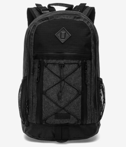 element cypress outward backpack 26l black grid heather