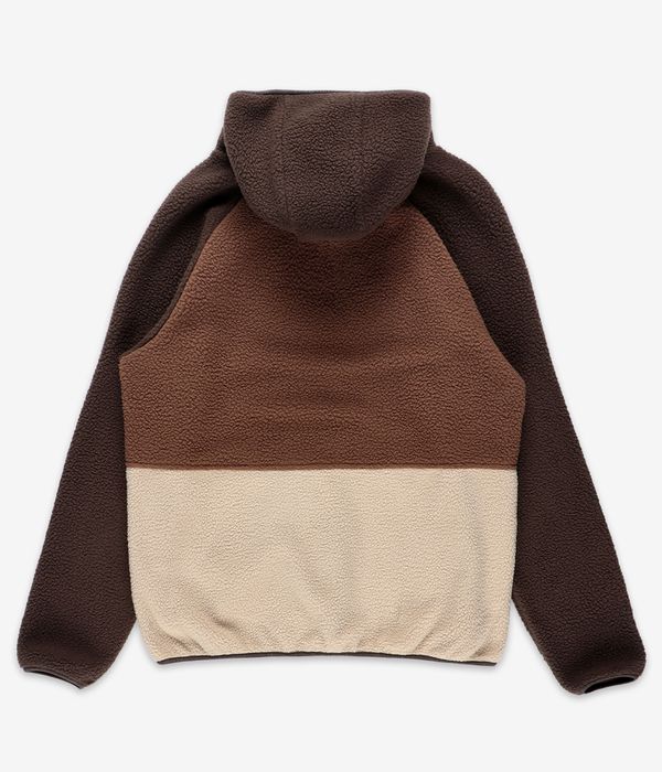 Iriedaily Quentin Fleece Giacca (dark coffee)