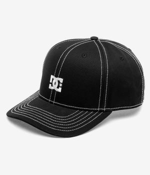 DC Capstar Snapback Cappellino (black)