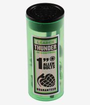 Thunder 1" Bouten pakket allen Flathead (countersunk)