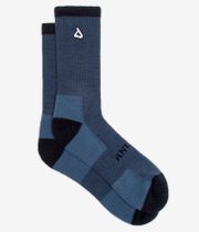 Anuell Merino Heathocks Skarpetki US 6-13 (heather blue)