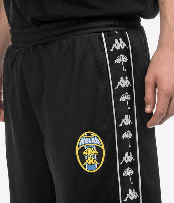Hélas x Kappa Tracksuit Hose (black)