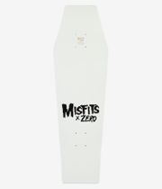 Zero x Misfits Coffin 9.5" Tabla de skate (gitd)