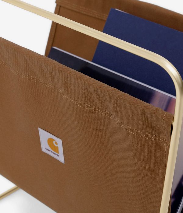 Carhartt WIP Canvas Magazine Stand Dearborn Acc. (hamilton brown)
