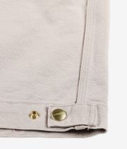Carhartt WIP Detroit Organic Dearborn Jas (dusky beige stone canvas)