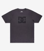 DC Star Pigment Dye T-Shirt (pirate black enzyme wash)