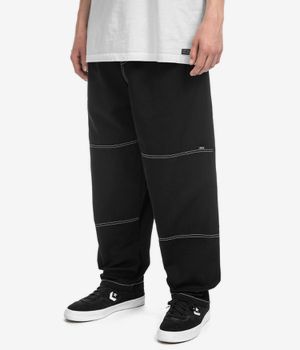 Antix Slack Double Knee Pantaloni (black contrast)