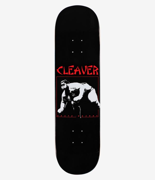 Cleaver Sumo 8.25" Tabla de skate (black)
