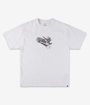 Volcom Kut N Rip T-Shirt (white)