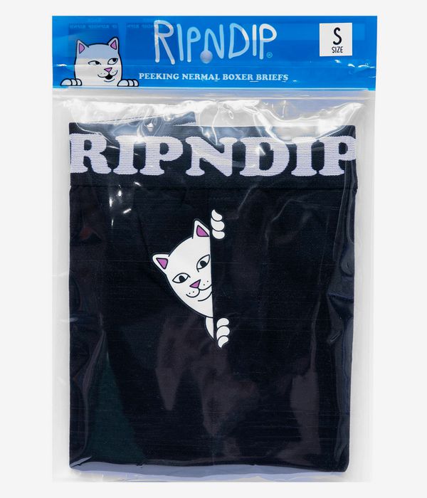 RIPNDIP Peek A Nermal Boxers (black)