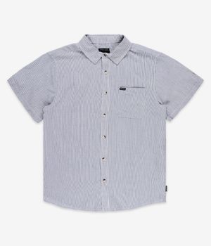 Brixton Charter Stripe Shirt (white pacific blue)