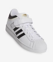 adidas Skateboarding Pro Shell ADV Zapatilla (white core black gold)